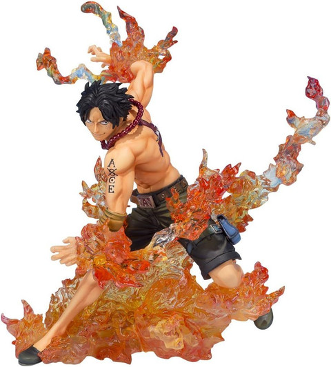Bandai Figuarts ZERO Portgas D. Ace - Brother's Bond - Figure (One Piece)
