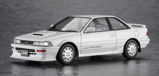 Hasegawa 1/24 TOYOTA COROLLA LEVIN AE92 GT-Z Late Type w/LIP Spoiler Plastic Model