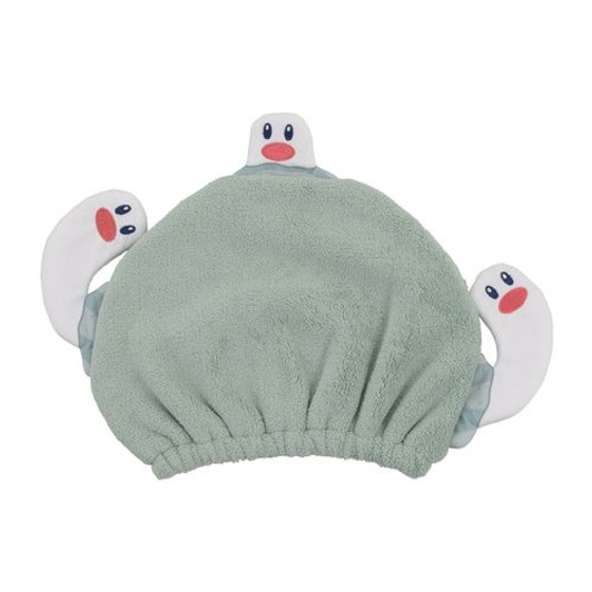 Pokemon Center Original Wiglett Kids Towel Cap - Pokemon Diving