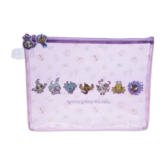 Pokemon Center Original B5 Flat Pouch YonayonaGhost