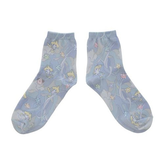 Pokemon Center Original Middle Socks Jirachi (23-25cm)