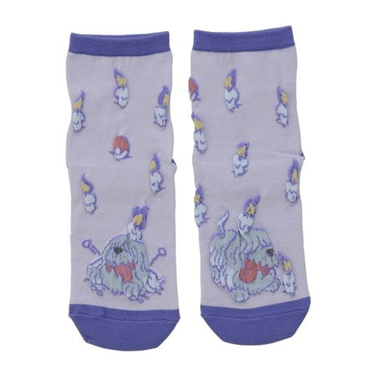 Pokemon Center Original Middle Socks yonayonaGhost Greavard (23-25cm)