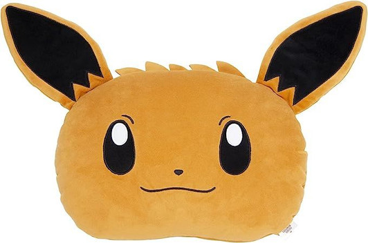 Morishita Pokemon BIG Mochimochi Face Pillow Eevee
