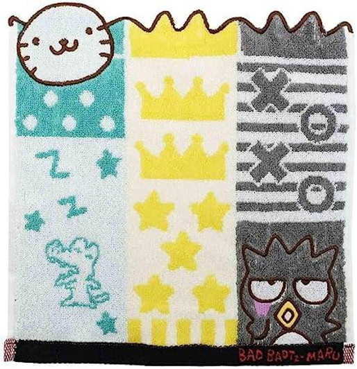 Marushin Mini Hand Towel - Sanrio Bad Badtz-Maru