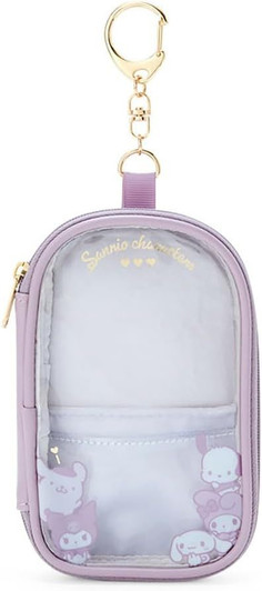 Sanrio Acrylic Stand Holder (Enjoy Idol) - Purple