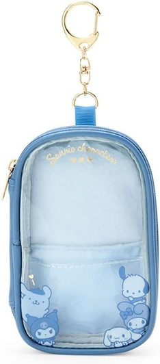 Sanrio Acrylic Stand Holder (Enjoy Idol) - Blue