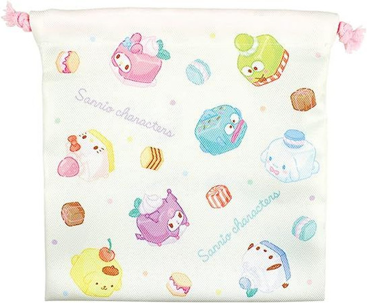 T's Factory Drawstring Bag - Sanrio Sweets