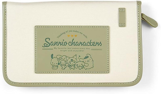 Sanrio Multi Pouch (Enjoy Idol) - Green