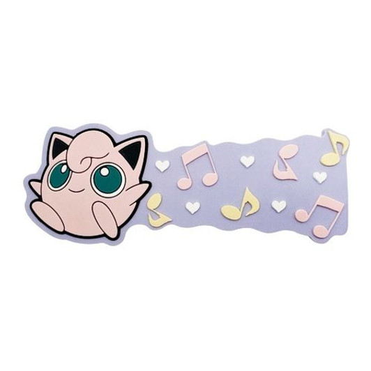 Pokemon Center Original Cable Organizer Clip Jigglypuff