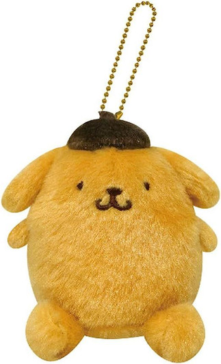 Sanrio Retro Ball Chain Mascot Pom Pom Purin