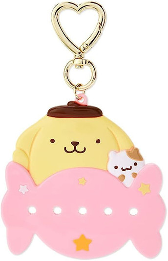 Sanrio Keychain Pom Pom Purin (Mai Pachi Run Series)