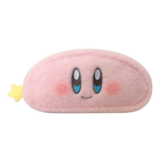 SK JAPAN Kirby Fluffy Pen Pouch - Smiley Face