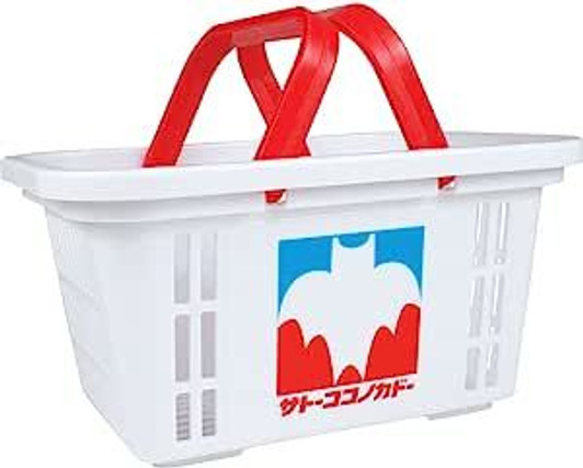 T's Factory Crayon Shin-chan Mini Chara Basket - Sato Kokonokado Supermarket