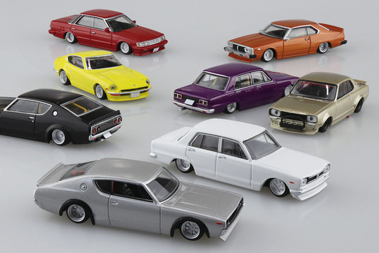 Aoshima Models | Japanese Model Car Kits | Plaza Japan