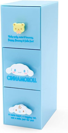 Sanrio Mini Drawers Case - Cinnamoroll