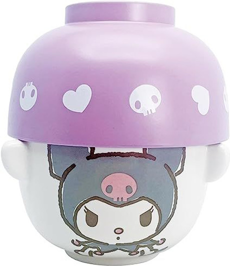 Sun Art Rice and Soup Bowls Set - Mini Kuromi