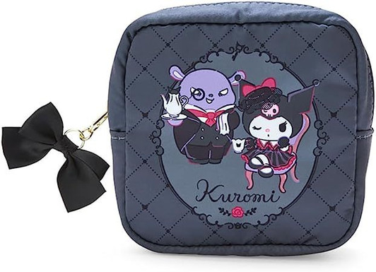 Sanrio Kuromi & Baku Pouch (Delusional Princess)