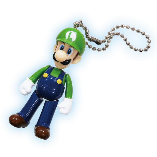 Super Mario Bros Baby Blue Yoshi Keychain - Annie Rooster's Sally