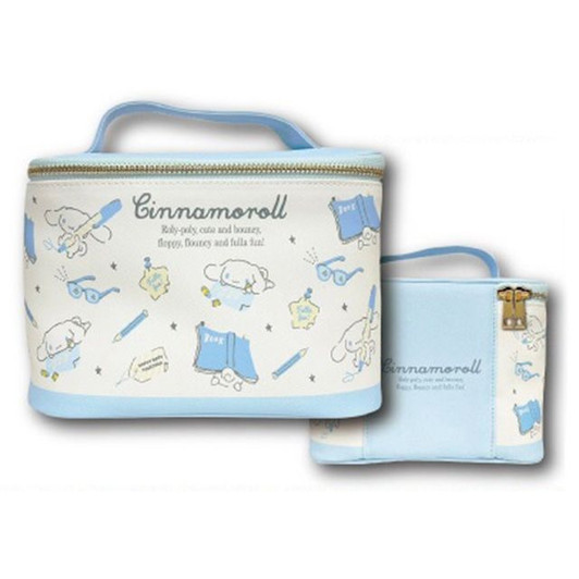 Hatakeyama Shoji Sanrio Vanity Pouch with Mirror Cinnamoroll