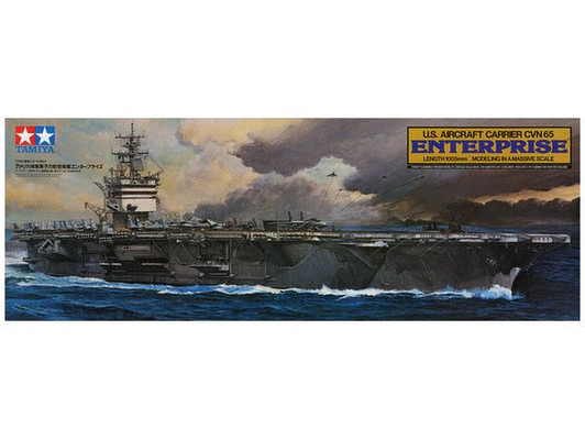 Tamiya 1/350 USN CV Enterprise Plastic Model