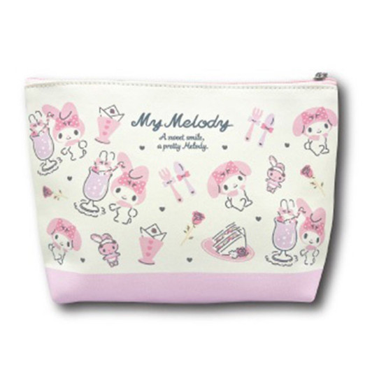 Hatakeyama Shoji Cosmetics Pouch Leaflet Pattern - My Melody