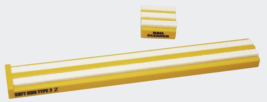 Tsugawa Yokou WCZ-02 Wheel Polish Cleaner Soft-kun Type 2 for Non-Motorized Car (w/Rail Cleaner) (Z scale)