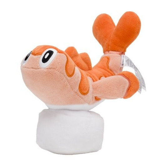 Pokemon Center Original Tatsugiri Plush Doll - Curly Form