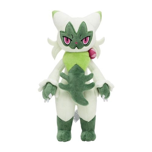 Pokemon Center Original Floragato Plush Doll