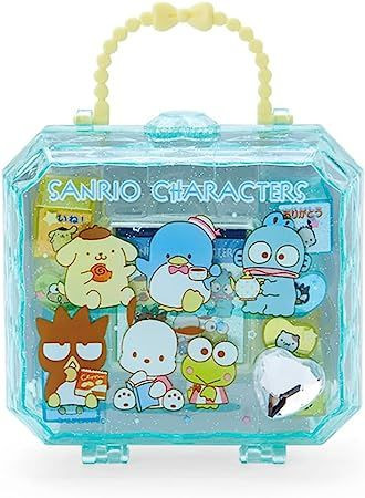 Sanrio Hapdanbui Characters Stamp Set