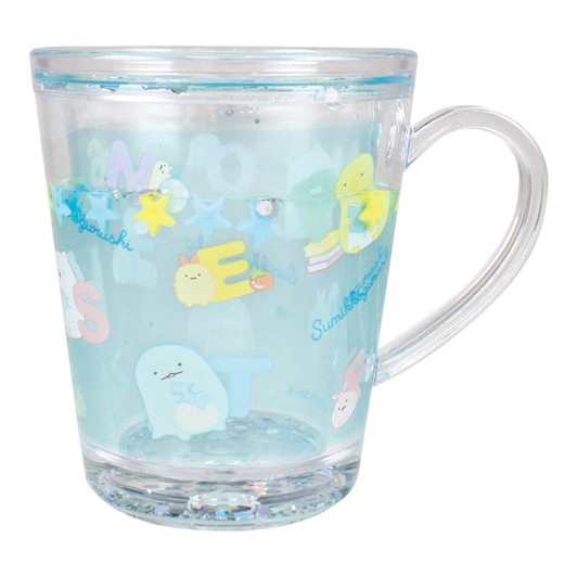 T's Factory Water Cup Sumikko Gurashi Alphabet