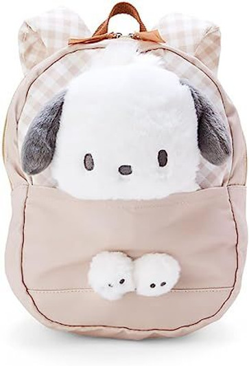 Sanrio Kids Backpack with Plush Toy - Pochacco