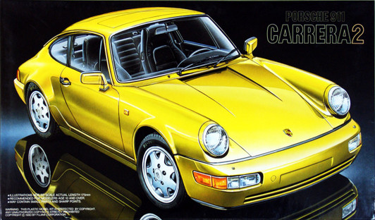 Fujimi RS-13 Porsche 911 Carrera 2 1/24 Scale Kit 120614
