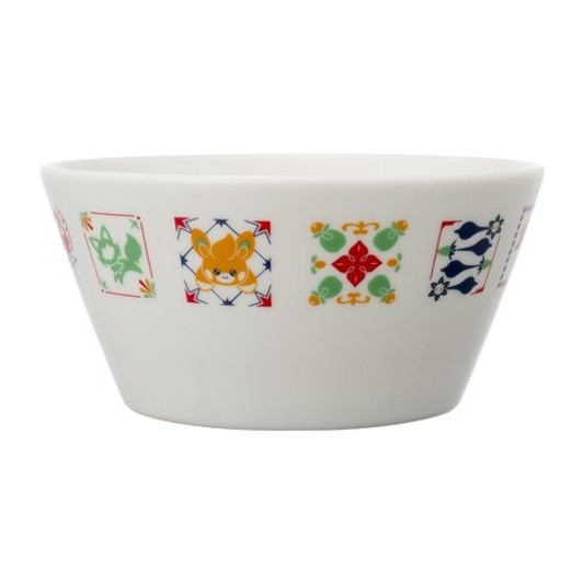 Pokemon Center Original Salad Bowl - Paldea Tile Pattern