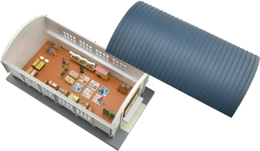 Tomytec Ecoructure MD02 Micro Doll House Citizen Bazaar Kit (N scale)