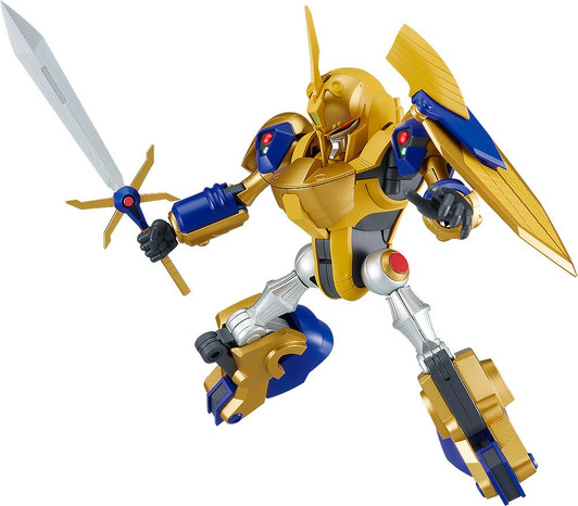 Good Smile Company MODEROID KING SQUASHER Plastic Model (NG Knight Lamune & 40)