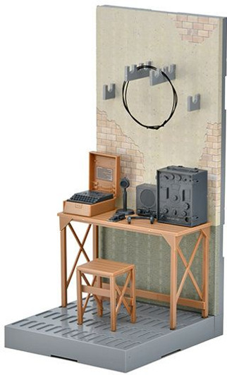 Tomytec Military Series 1/12 Little Armory LD044 Safe House A Plastic Model