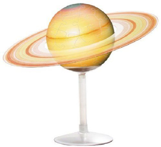 Yanoman 3D Puzzle 2003-366 THE SATURN (60 Pieces)