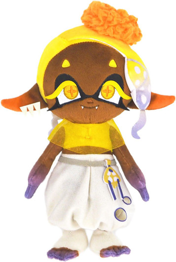 San-ei Plush Doll ALL STAR COLLECTION Splatoon 3 - Frye (S)