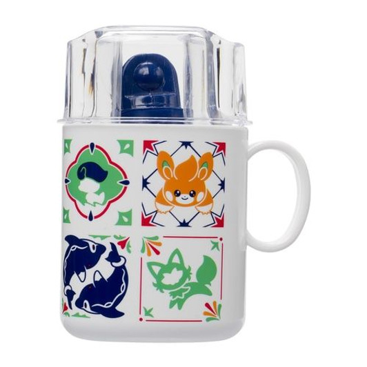 Pokemon Center Original Travel Toothbrush Set - Paldea Tile