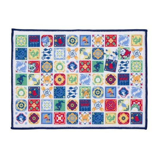 Pokemon Center Original Draining Mat (Kitchen) - Paldea Tile