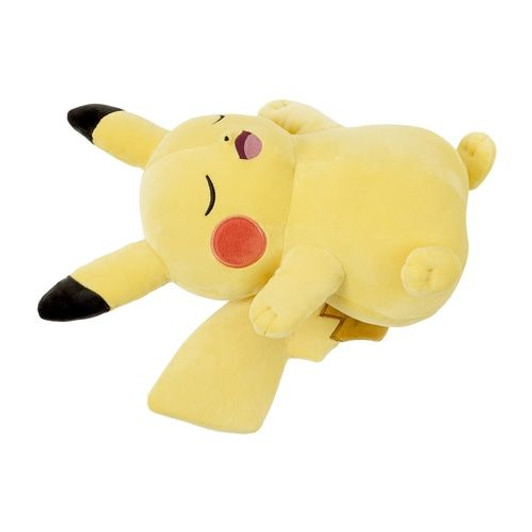Pokemon Center Original Pokemon Sleep Plush Doll Goodnight Pikachu
