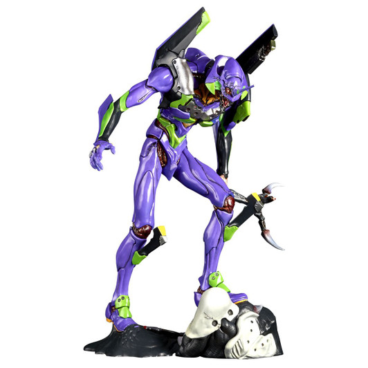 Kaiyodo ARTPLA SCULPTURE WORKS Evangelion Test Type-01 Berserk Plastic Model