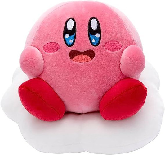 Takara Tomy Plush Toy Mocchi Game Style S Kirby's Gourmet Fest