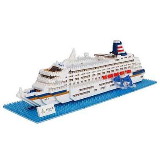 Kawada Nanoblock Passenger Ship Asuka II