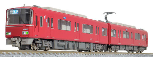 Greenmax 31722 Meitetsu Series 3100 3rd Edition (Old Painting/3121 Configuration) 2 Cars Set (N scale)