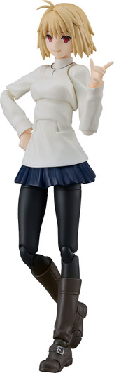 Max Factory figma Arcueid Brunestud Figure (TSUKIHIME -A piece of blue glass moon-)