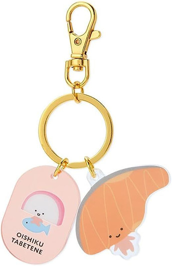 Sanrio Acrylic Face Shaped Keychain - Kirimi-chan