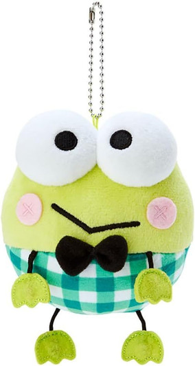 Sanrio Handmade-style Mascot Holder (Our Goods) KeroKeroKeroppi