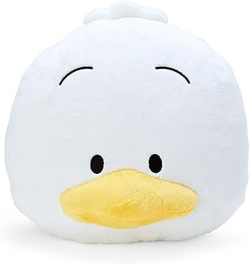 Sanrio TITLE SANRIO -  Other --- SANRIO Duck Peckle Face Cushion (Our Goods) 052094