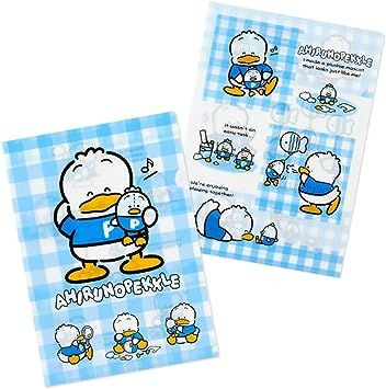 Sanrio Clear File Set of 2 (Our Goods) Ahiru no Pekkle